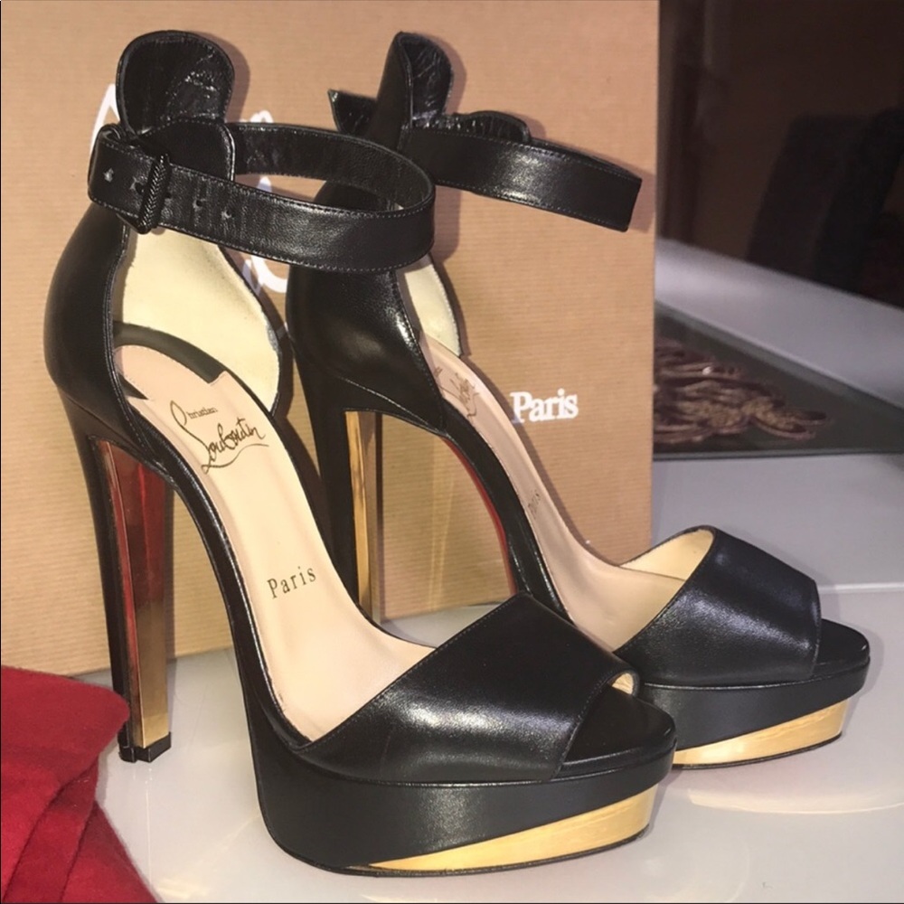 Christian Louboutin shoes size 6 1/2 - Picture 2 of 8